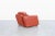 Vintage Oversized Italian Leather Lounge Chairs by Formenti, 1980s For Sale - Image 10 of 12