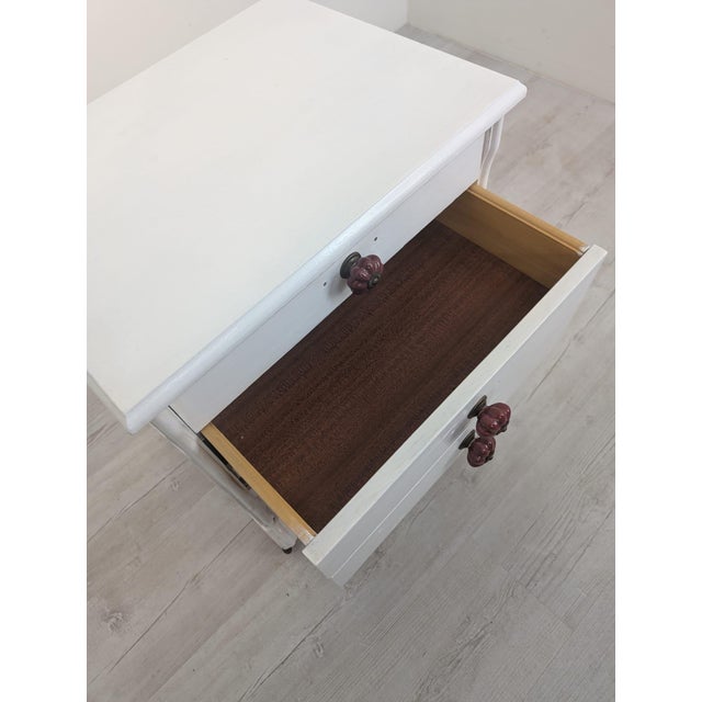 Vintage Plywood Chest of Drawers For Sale - Image 6 of 13