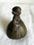 Brass Vintage Dutch Girl Figural Brass Table Bell Novelty Desk Call Bell For Sale - Image 8 of 13