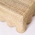 Wood Pair of Woven Reed Square Ghost Drapery Stands For Sale - Image 7 of 9