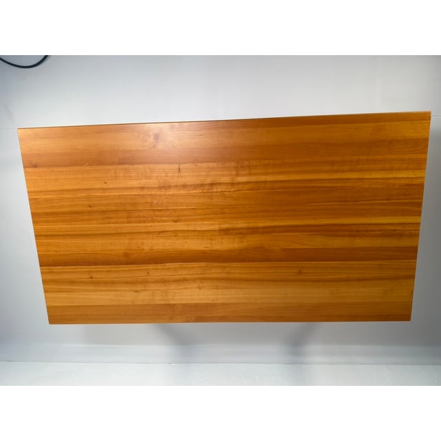 Mid-Century Modern Coffee Table in Cherry Wood from Brødere Andersen, Denmark, 1980s For Sale - Image 3 of 11