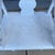 Antique White Painted Plank Seat Arm Chair, Pennsylvania, Circa 1860-1880 For Sale - Image 15 of 16