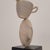 Beige François Lacoste, Very Strong Coffee Sculpture, Carved Wood, 2000s For Sale - Image 8 of 13