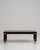 1960s Wood & Brass Coffee Table With Glass Covered Relief Of Galloping Horses For Sale - Image 10 of 13