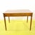 Wooden Game Table with Drawer and Geometric Carvings For Sale - Image 11 of 16