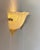 Vintage Pressed Molded Murano Glass Wall Sconces, Italy, 1980, Set of 2 For Sale - Image 4 of 13