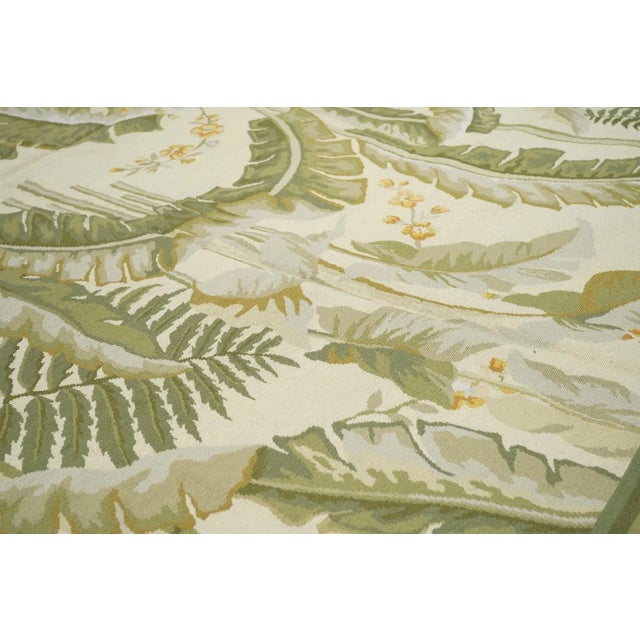 French Aubusson Design Rug 5'11'' X 8'11'' For Sale In New York - Image 6 of 10