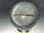 1972 Eisenhower One Dollar Coin Acrylic Marble Sphere Ball Paperweight With Stand For Sale - Image 4 of 5