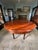 19th Century American Classical / Empire Extension Dining Table With Thomas Clark Patent Hardware For Sale - Image 9 of 12