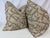 Transitional Nobilis "Laurus" 22" Pillows-a Pair For Sale - Image 3 of 3
