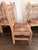 Morewood and Yager Handcrafted Tao Dining Table With 8 Kilim Seats For Sale - Image 11 of 11