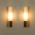 Opaline Glass Wall Lights from Glashütte Limburg, 1960, Set of 2 For Sale - Image 9 of 12