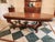 Antique Renaissance Revival Inlay Dining Table For Sale - Image 9 of 17
