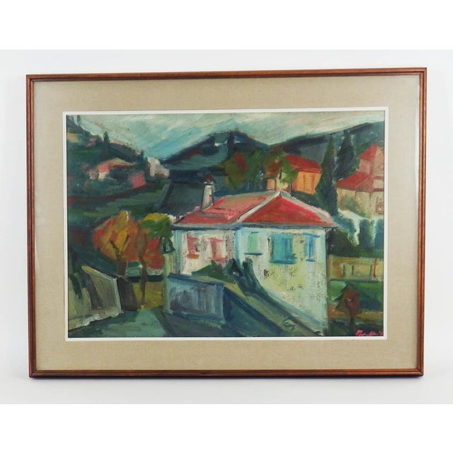 Silvio Pasotti, Bergamo, 1950s, Oil on Canvas, Framed For Sale - Image 10 of 10