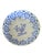 White Vintage Chinoiserie Blue and White Porcelain Bowl For Sale - Image 8 of 13