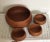 These beautiful MCM teak Thai bowls are fantastic additions to any boho or coastal table setting. Taco Tuesday? Fill the...