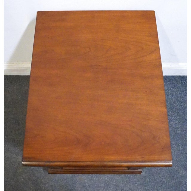 Hooker Furniture Cherry Traditional Contemporary 18" File Cabinet For Sale - Image 9 of 12