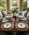 Ceramic Fern & Co. For Anthropologie Palm Tree Dinner Plates - Set of 6 For Sale - Image 7 of 10