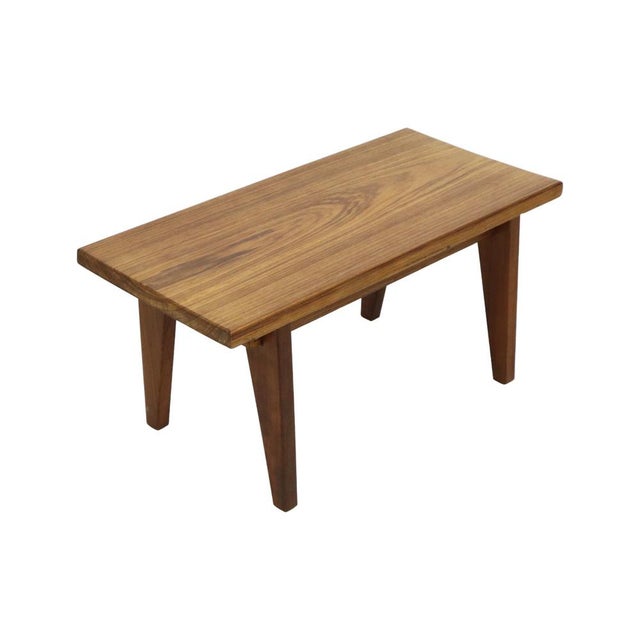 Vintage Teak Side Table, 1960s For Sale - Image 11 of 11