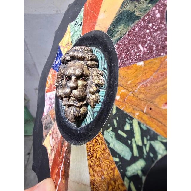 Early 19th Century Italian Hardstone and Silver Plaque, Early 19th Century For Sale - Image 5 of 12