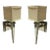 Pair of Sconces From the Original Century Plaza Hotel in Los Angeles 1966 For Sale