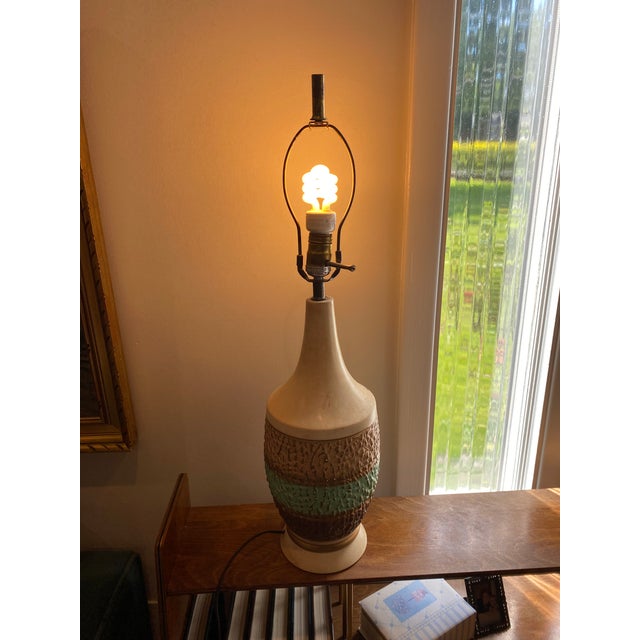 Mid-Century Modern Mid 20th Century Mid-Century Modern Table Lamp For Sale - Image 3 of 8