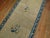 Spanish Long Beige Blue Chinese Runner, Early-20th Century - 3' x 19'3" For Sale - Image 3 of 6