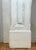 White Early 20th Century Neoclassical White Marble Mantel For Sale - Image 8 of 10