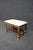 Hollywood Regency Gilt Footstool For Sale - Image 4 of 8