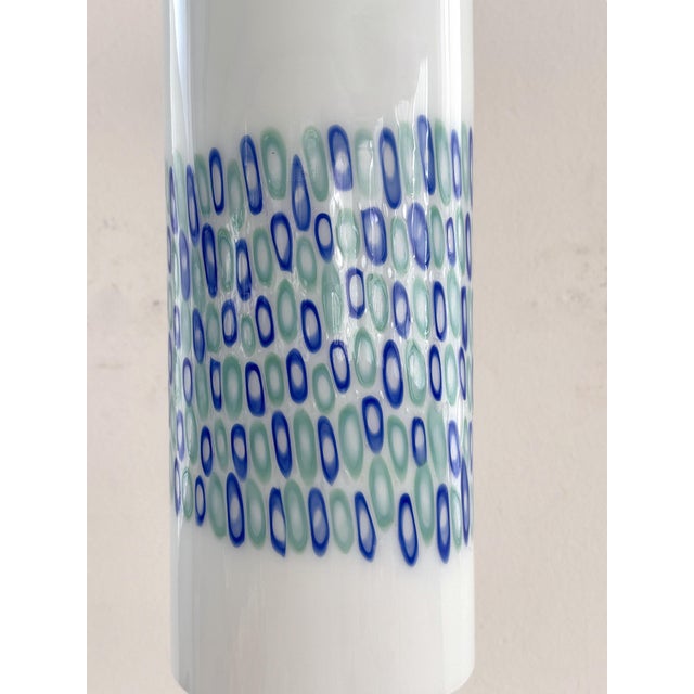 Italian Murano Glass Pendant Fixture by Peter Pelzel for Vistosi, 1970s For Sale - Image 6 of 14