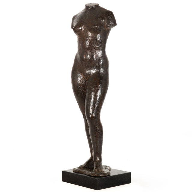 FLOYD TENNISON DEWITT United States, 1934-2021 Headless Female Nude (1992), no. 4 of 15 Lost-wax cast and patinated bronze...