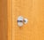 Mid Century Coat Rack Entryway Stand and Mirror For Sale In Los Angeles - Image 6 of 12