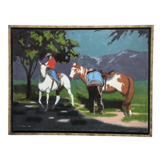 A Pause on the Night Trail For Sale