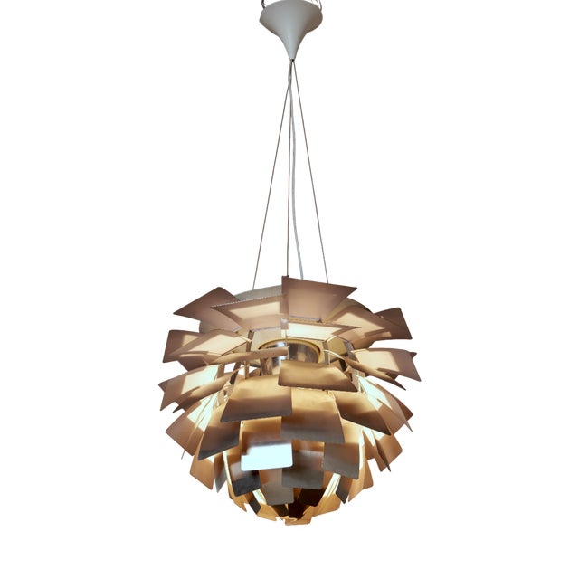 Vintage Artichoke Hanging Lamp by Poul Henningsen for Louis Poulsen, 1970s For Sale