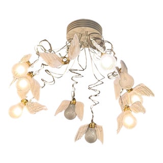 Ingo Maurer Birdie's Nest Flush Mount For Sale