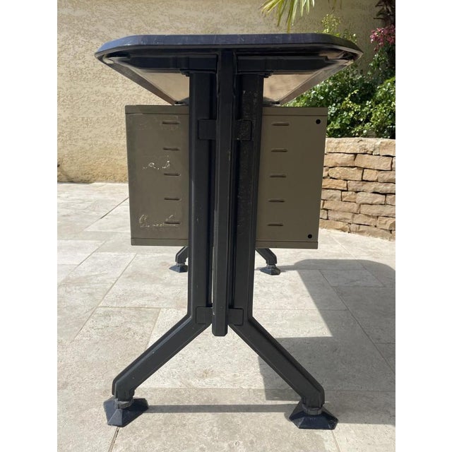 Arco Desk by BBPR for Olivetti Synthesis For Sale - Image 9 of 13