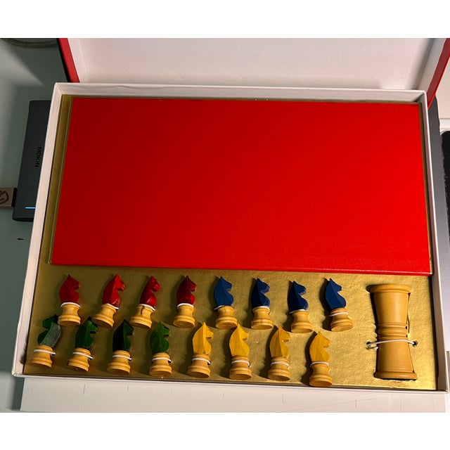 Wood 1975 Jeu De Dada French Game For Sale - Image 7 of 12
