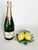 Decorative Ceramic Lemon Sculpture, France, 1960s For Sale - Image 4 of 13