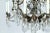 Rare Large Maison Bagues Silver Gilt Bronze Rock Crystal Flower Bouquet 20-Light Chandelier For Sale - Image 10 of 13