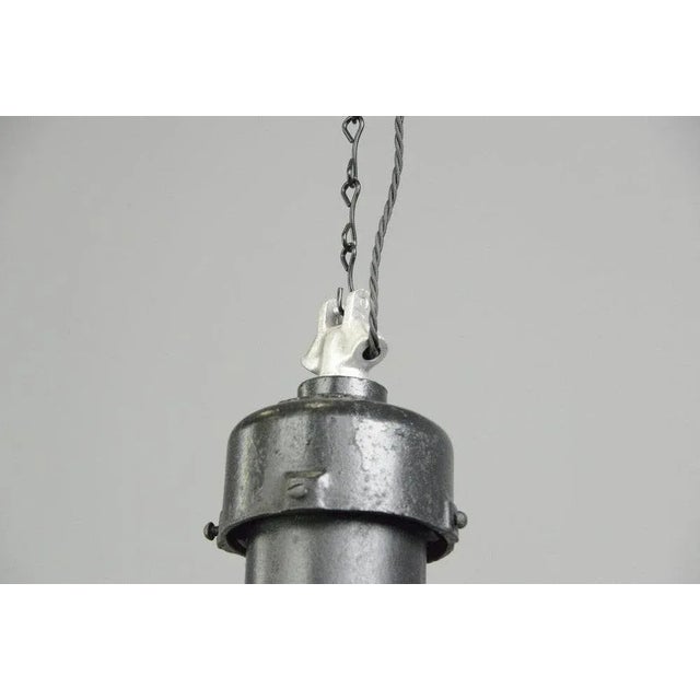 1920s Industrial Factory Ceiling Lights from Rech, 1920s For Sale - Image 5 of 13