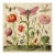 20' X 20' 'Insects and Flowers' Botanical Print, 'Hortus Floridus' Style, Unframed For Sale