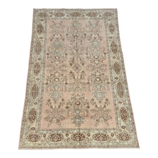 Bellwether Rugs Vintage Oushak - 6'8" X 10'3" For Sale