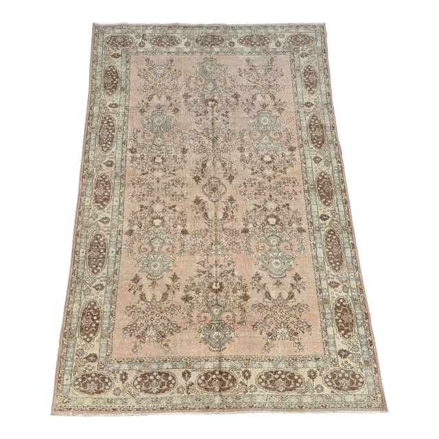 Bellwether Rugs Vintage Oushak - 6'8" X 10'3" For Sale