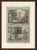 This original copper engraving from pieter mortier's illustrated bible, published in amsterdam circa 1700, combines a...