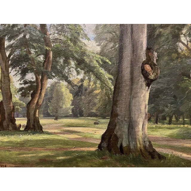 Knud H. Olsen Danish, B. 1878 Listed Artist Original