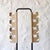 Mid-Century Modern Vintage Freestanding Coat Rack by Jean Pierre Vitrac for Manade, 1980s For Sale - Image 3 of 15
