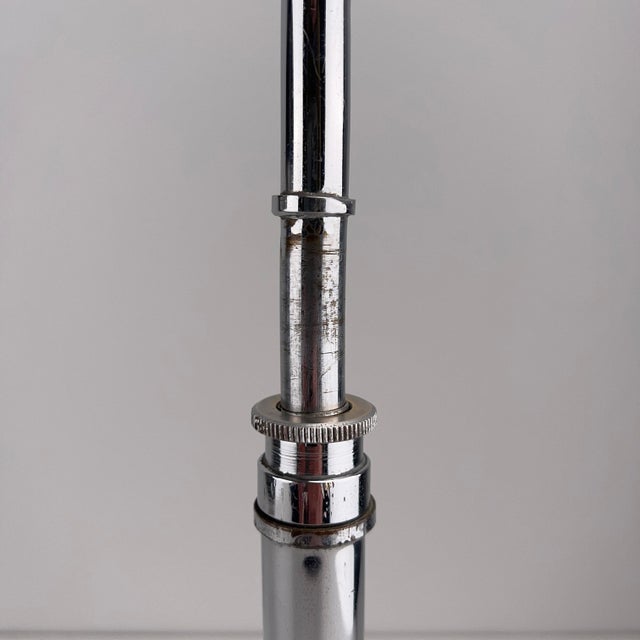 Black Early Bauhaus Model 6607 Table Lamp by Christian Dell for Kaiser Idell, Germany, 1930s For Sale - Image 8 of 15