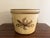 Antique French Neoclassical Yellow Tole Cachepot With Lion-Head Handles For Sale - Image 9 of 12