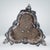 Metal Antique English Silverplate 3-Bottle Tantalus (1 Missing), 19th/20th Century For Sale - Image 7 of 8