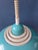 Space Age Blue UFO Pendant Lamp by Knud Christensen For Sale - Image 9 of 12